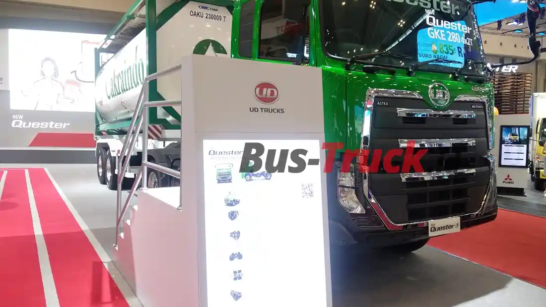 Berita - Sukses di Tahun Ini, UD Trucks Siapkan Produk Baru Tahun Depan