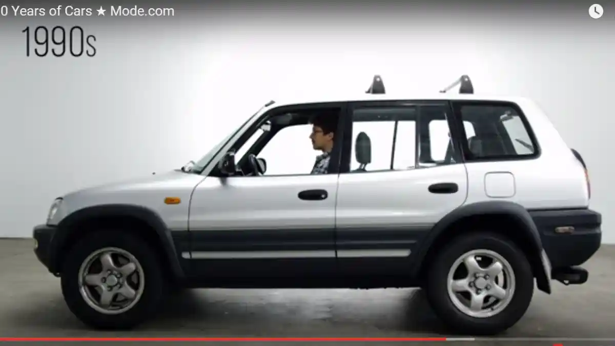 Berita - VIDEO: Perkembangan Mobil Selama 100 Tahun