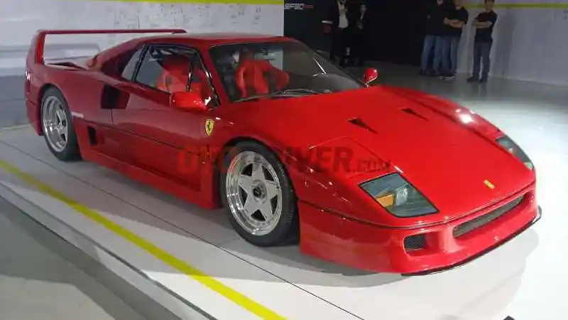Berita - Tiket Universo Ferrari Korea Selatan, Habis Dalam 1 Menit!