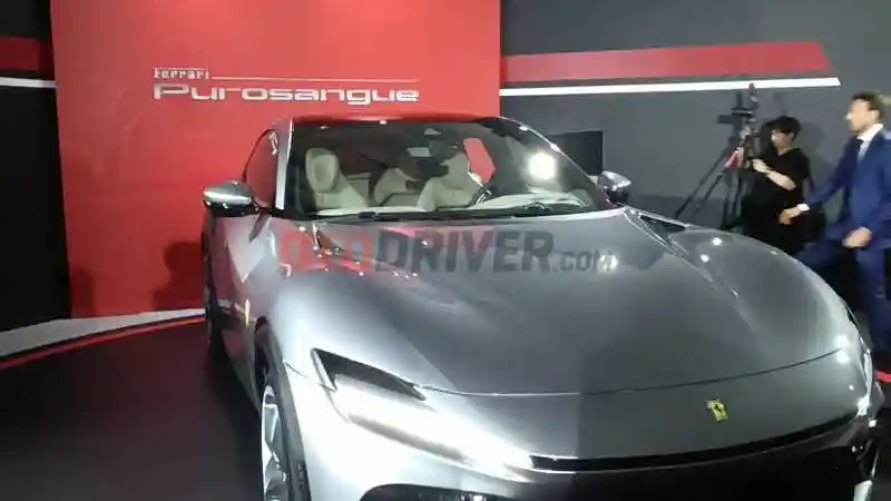 Foto - Tiket Universo Ferrari Korea Selatan, Habis Dalam 1 Menit!