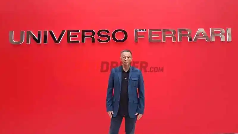 Foto - Tiket Universo Ferrari Korea Selatan, Habis Dalam 1 Menit!