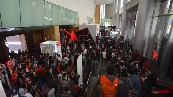 Foto - Dalam 5 Hari, GIIAS Surabaya Membukukan Transaksi Rp 322,8 Milliar