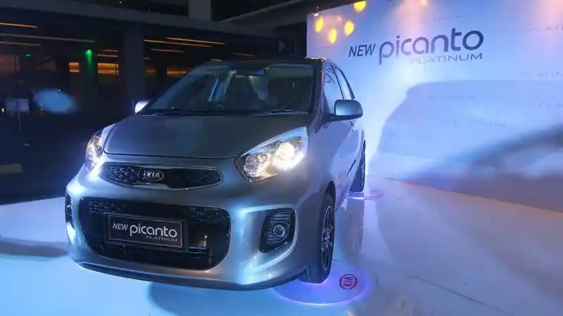 Berita - KIA Picanto Tampil Mewah Dan Tembus Rp 180 Jutaan