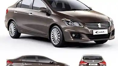 Foto - Suzuki Ciaz Facelift Siap Meluncur April 2017 di India, Indonesia Kapan?