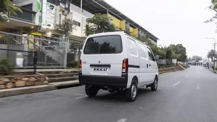 Foto - Suzuki Eeco: Van Murah Terbaru Buat Afrika
