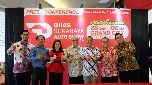 Berita - GIIAS 2016 di BSD Sukses, GAIKINDO Lanjut Gelar GIIAS Surabaya!