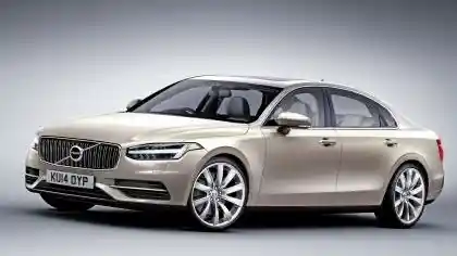Berita - Volvo S90 Mendekati Produksi