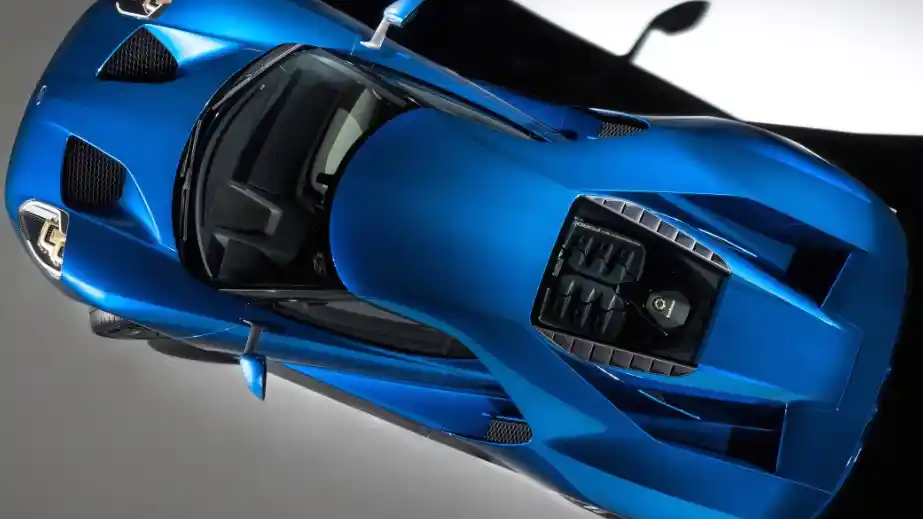 Foto - All New Ford GT 2017 Akan Pakai Gorilla Glass