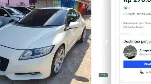 Foto - Pilihan Mobil Hybrid Bekas di Bawah RP 300 Juta