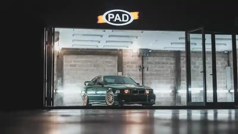 Foto - Intip Megahnya Outlet Prestige Auto Detailer di Alam Sutera