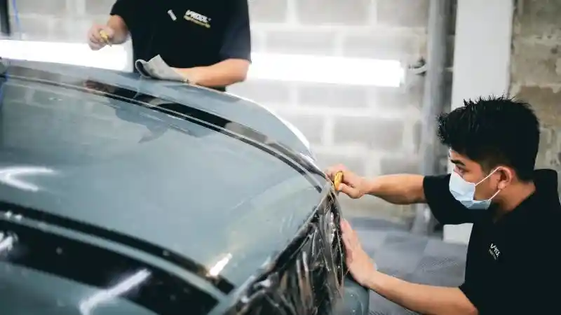 Foto - Intip Megahnya Outlet Prestige Auto Detailer di Alam Sutera