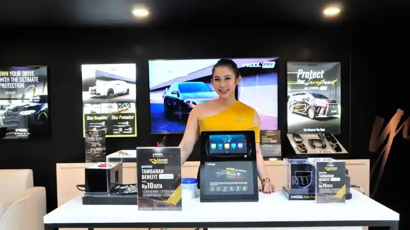 Foto - V-Kool Luncurkan “Own Your Drive” Dan Promo Spesial Di GIIAS 2024