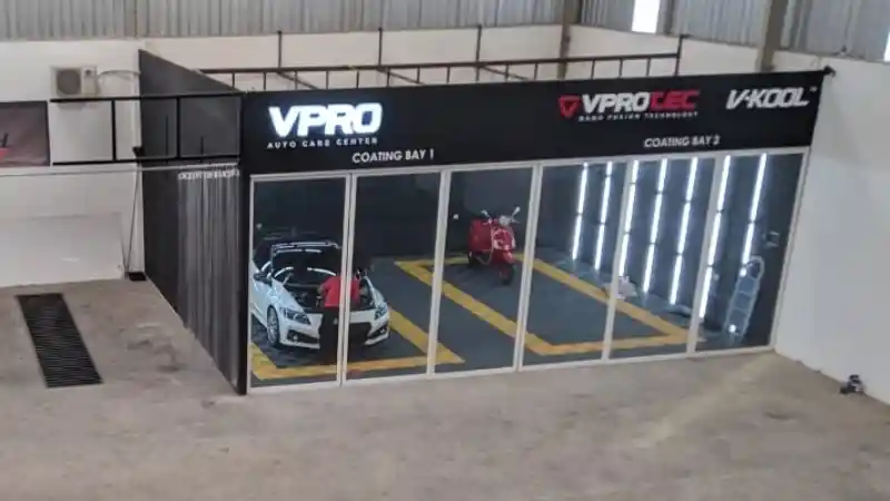 Foto - Inilah Dealer V-KOOL Paling Modern di Jawa Tengah