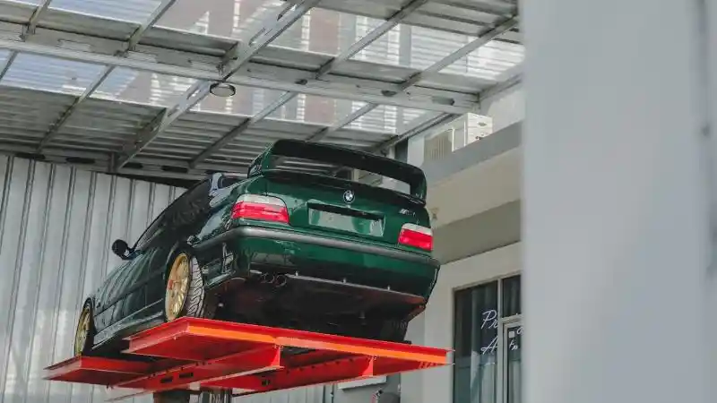 Foto - Intip Megahnya Outlet Prestige Auto Detailer di Alam Sutera