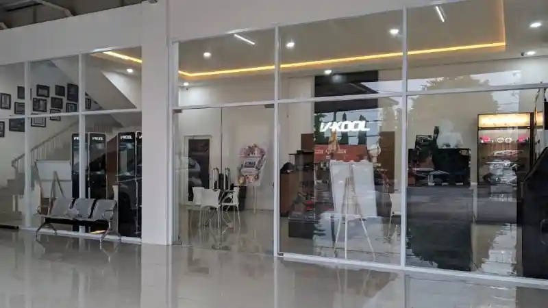 Berita - Inilah Dealer V-KOOL Paling Modern di Jawa Tengah
