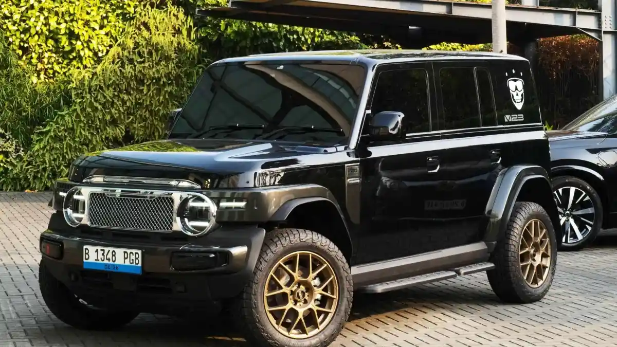 Foto - iCAR V23 SUV Lahir untuk Fleksibel Dipersonalisasi