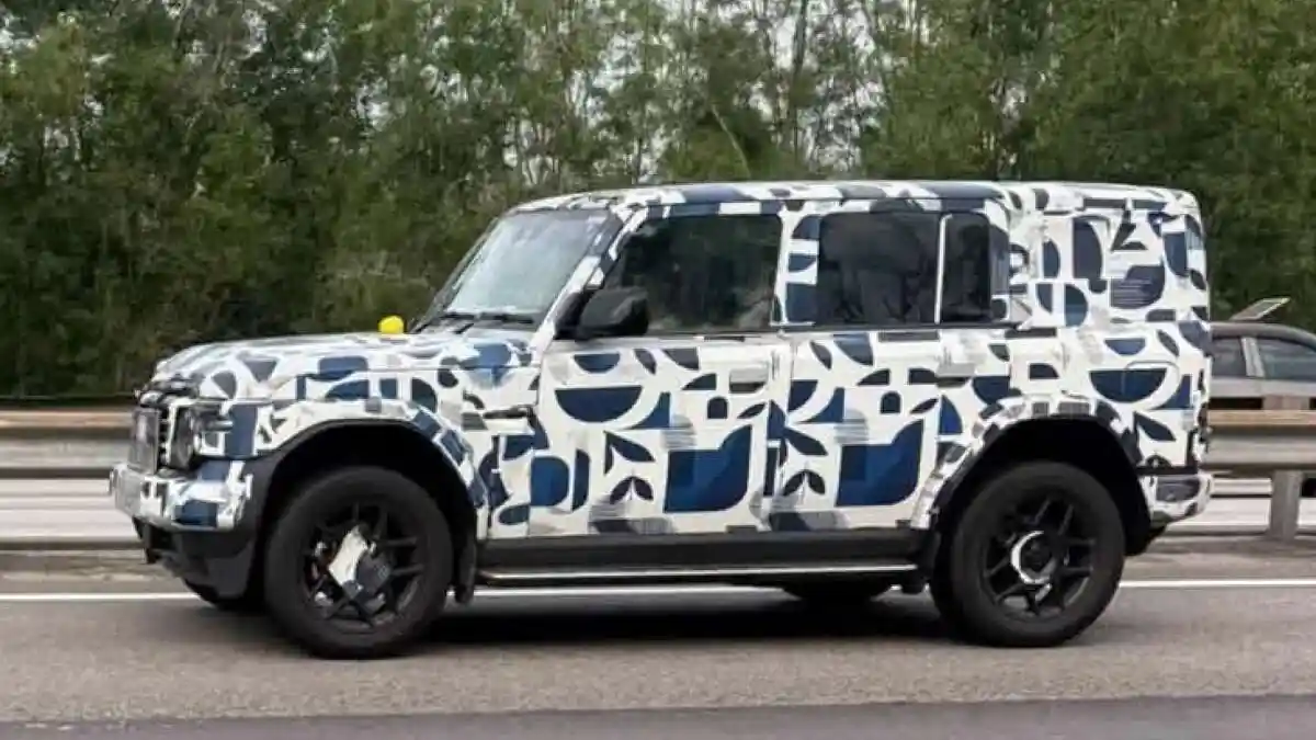 Berita - iCAR V25 Muncul di Jalanan Malaysia, Sudah Setir Kanan