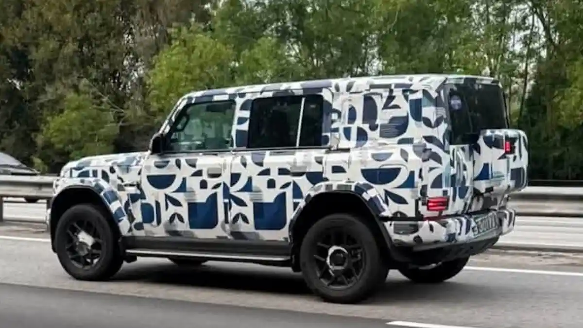 Foto - iCAR V25 Muncul di Jalanan Malaysia, Sudah Setir Kanan