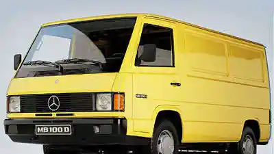 Foto - MB700 Dan MB800, Sempat Jadi Andalan Mercedes-Benz Untuk Tekuk Colt Diesel