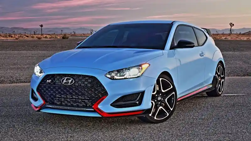 Berita - Hyundai Veloster N Tawarkan Pengalaman Transmisi Paling Baru di Dunia