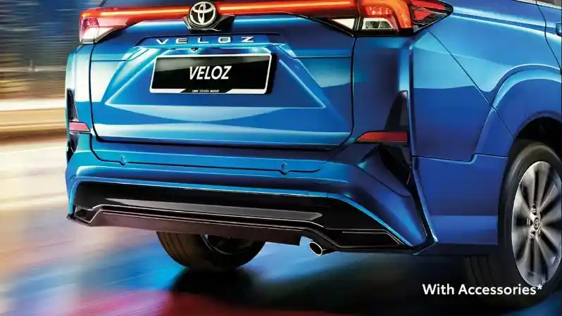 Foto - Veloz Versi Malaysia Dapatkan Paket Aksesoris Yang Membuatnya Sporty