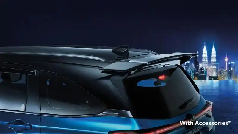 Foto - Veloz Versi Malaysia Dapatkan Paket Aksesoris Yang Membuatnya Sporty