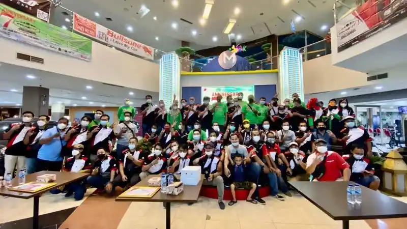 Foto - Velozity Bekasi Chapter Rayakan Ulang Tahun Dengan Adakan Coaching Clinic