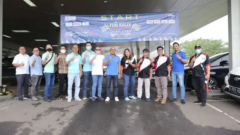 Foto - Velozity Fun Rally dan City Touring, Ajang Silaturahmi Para Pecinta Veloz