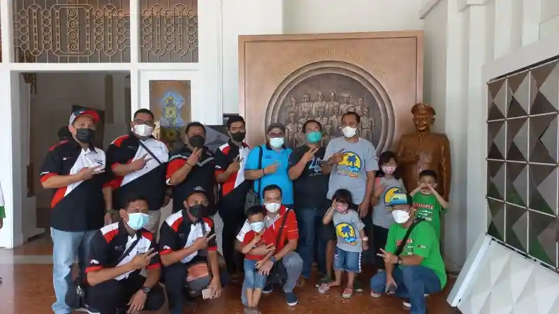 Foto - Kopdar Edukasi Jadi Kegiatan Perdana Komunitas Pecinta Veloz di 2022 Ini