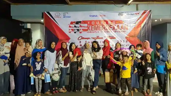 Foto - Komunitas Veloz Serbu Cilacap Demi Penyuluhan Gizi di Cilacap