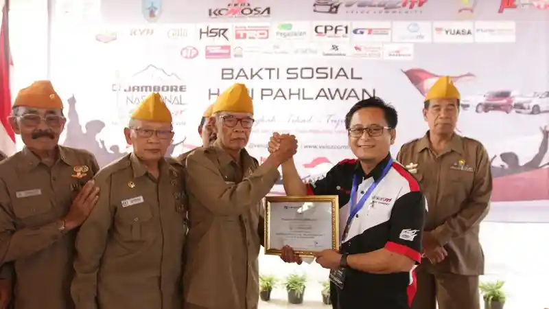 Foto - Begini Keseruan Jamnas Perdana Pemilik Avanza Veloz