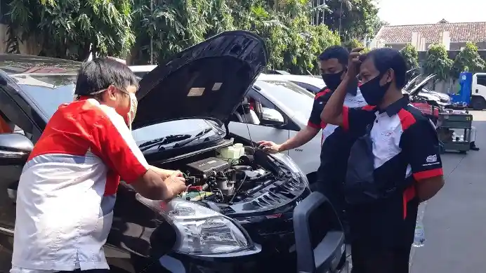 Foto - Service Bareng Jadi Agenda Komunitas Ini di Tengah Pandemi Corona