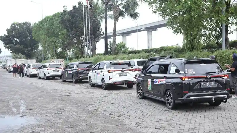 Foto - Velozity Fun Rally dan City Touring, Ajang Silaturahmi Para Pecinta Veloz