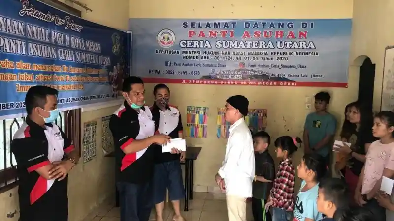 Foto - Inilah Aksi Mulia Komunitas Avanza-Veloz di Sumatera Utara