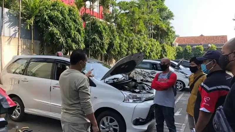 Foto - Service Bareng Jadi Agenda Komunitas Ini di Tengah Pandemi Corona