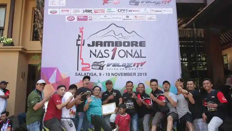 Foto - Begini Keseruan Jamnas Perdana Pemilik Avanza Veloz