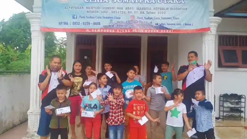 Foto - Inilah Aksi Mulia Komunitas Avanza-Veloz di Sumatera Utara