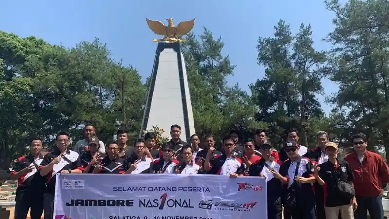 Foto - Begini Keseruan Jamnas Perdana Pemilik Avanza Veloz