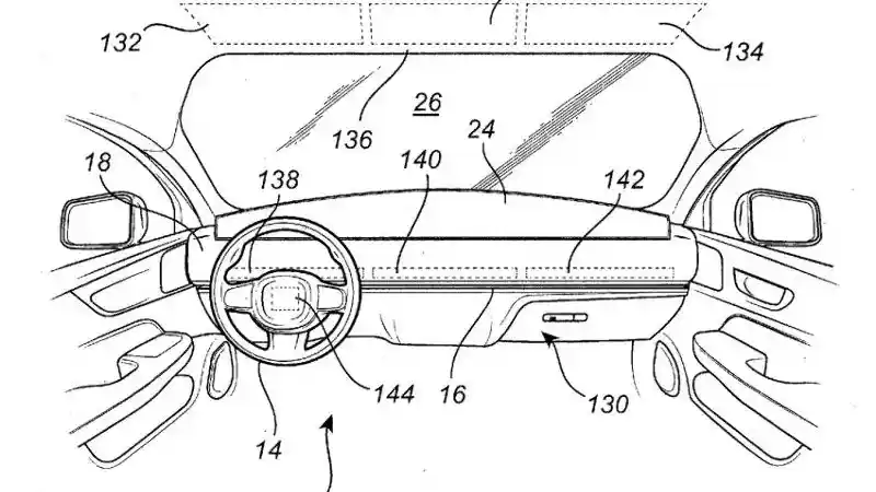Foto - Tidak Cukup Tilt dan Telescopic, Volvo Kembangkan Setir Yang Bisa Digeser Kiri-Kanan