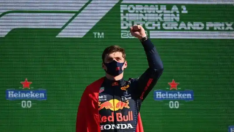 Foto - Verstappen Juarai F1 Belanda, Mobil™ Kembali Berikan Apresiasi