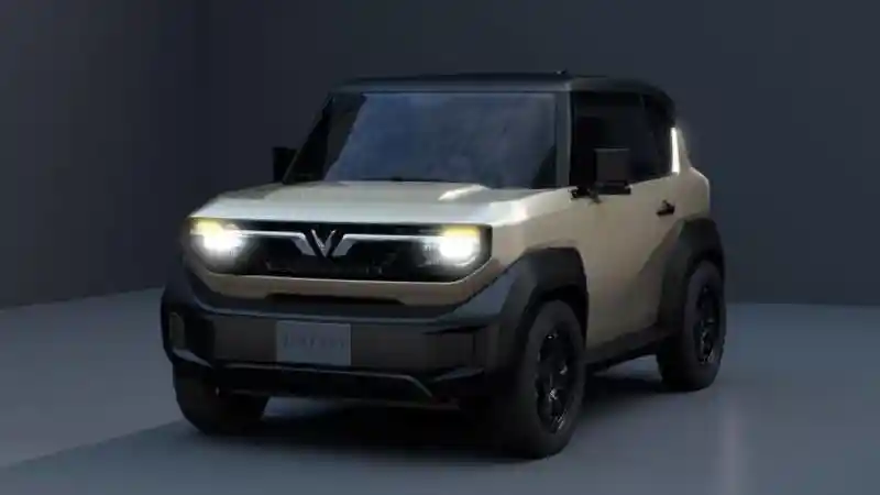 Mobil Listrik - Bakal Saingi Jimny, VinFast V3 Siap Dijual di Indonesia