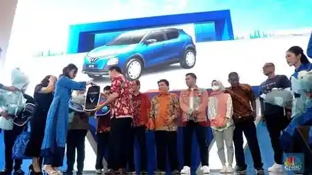 Foto - Puluhan Unit VinFast Akhirnya Diterima Para Konsumennya