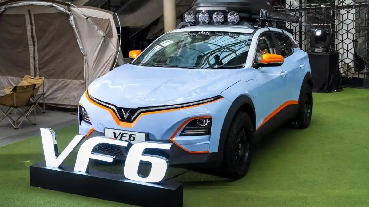 Berita - VinFast VF 6 Dijual Mulai Rp 385 Juta, SUV Listrik Perkotaan Yang Lincah