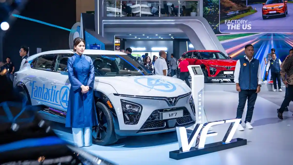 Berita - VinFast Torehkan Prestasi Di GIIAS 2025