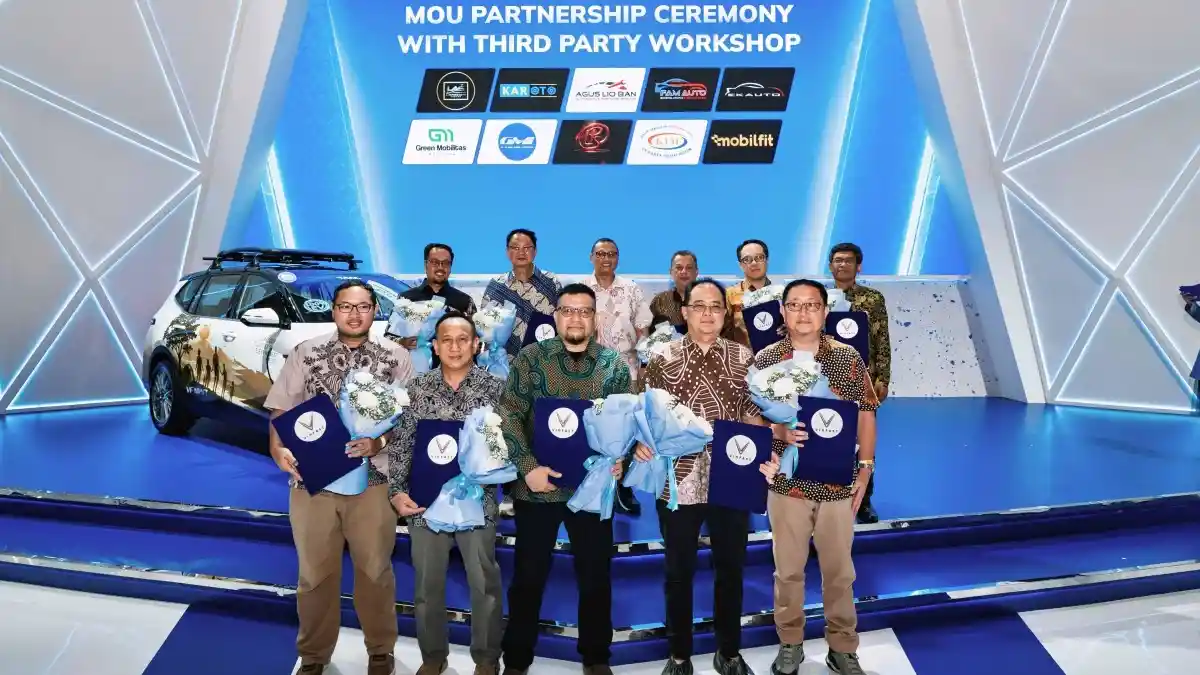 Berita - Komitmen Berjualan di Indonesia, VinFast Klaim Kini Punya 100 Dealer