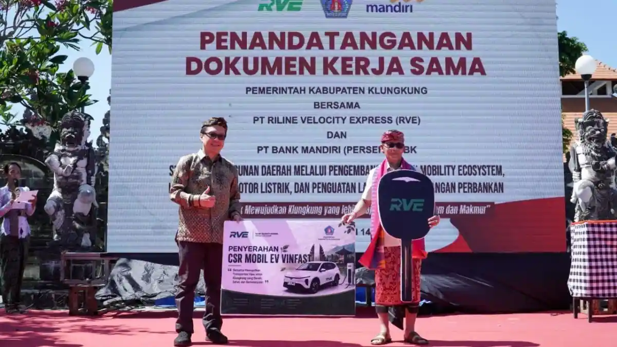 Berita - Dukung Nusa Penida Lebih Hijau, 1.715 Unit VinFast Diserahkan Untuk CSR