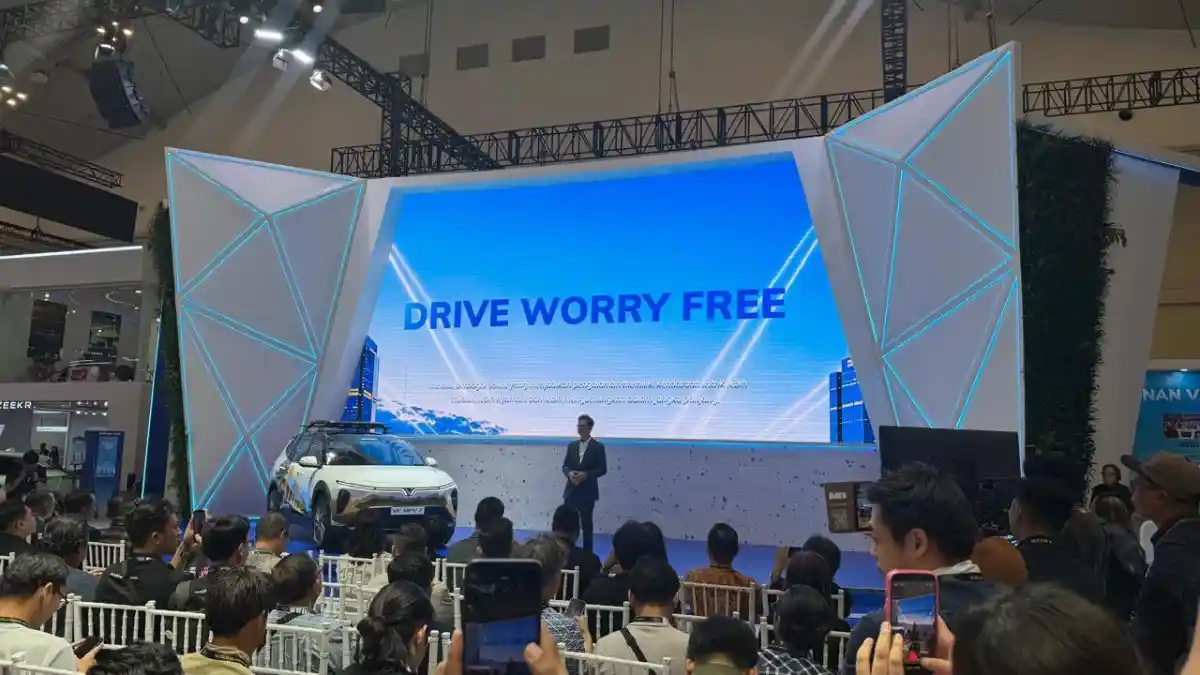 Berita - VinFast Tawarkan Promo hingga Garansi Seumur Hidup di GIIAS 2026