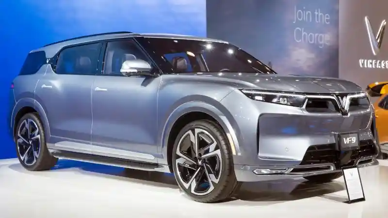 Foto - Produsen Mobil Listrik Asal Vietnam Bakal Perkenalkan Dua Model Ini di IIMS 2024