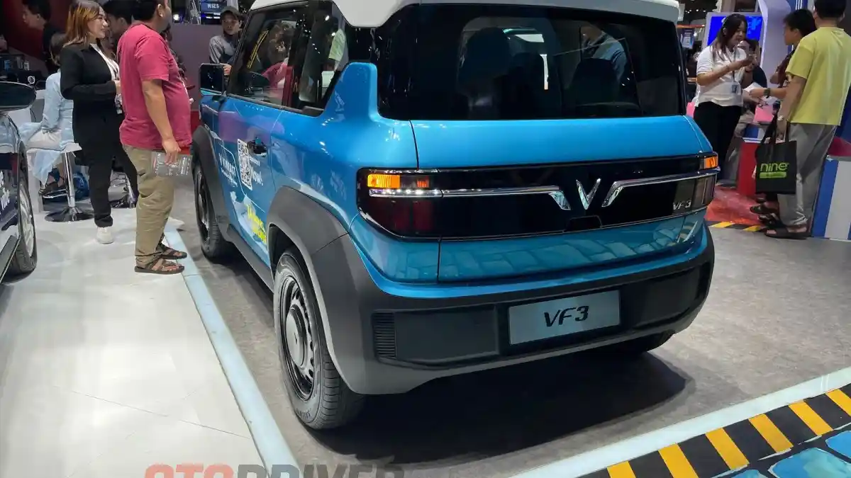 Foto - Ternyata, Segini Harga Jual VinFast VF3