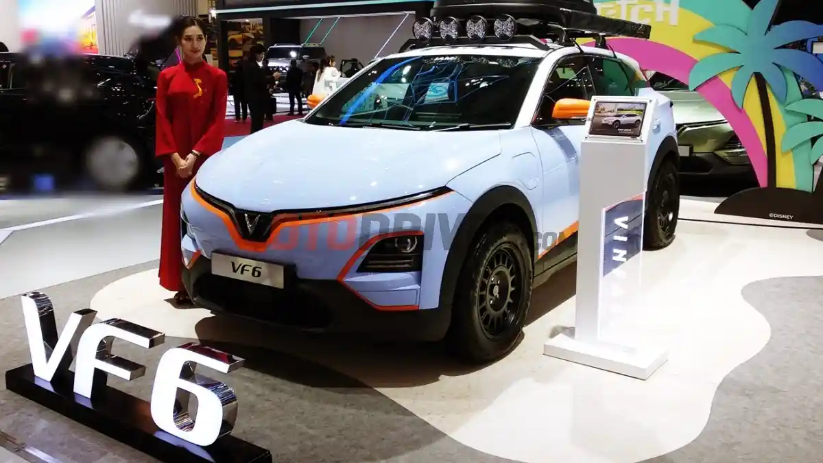 Foto - VinFast Buka Pabrik Di India Demi Fokus Jualan Di Asia